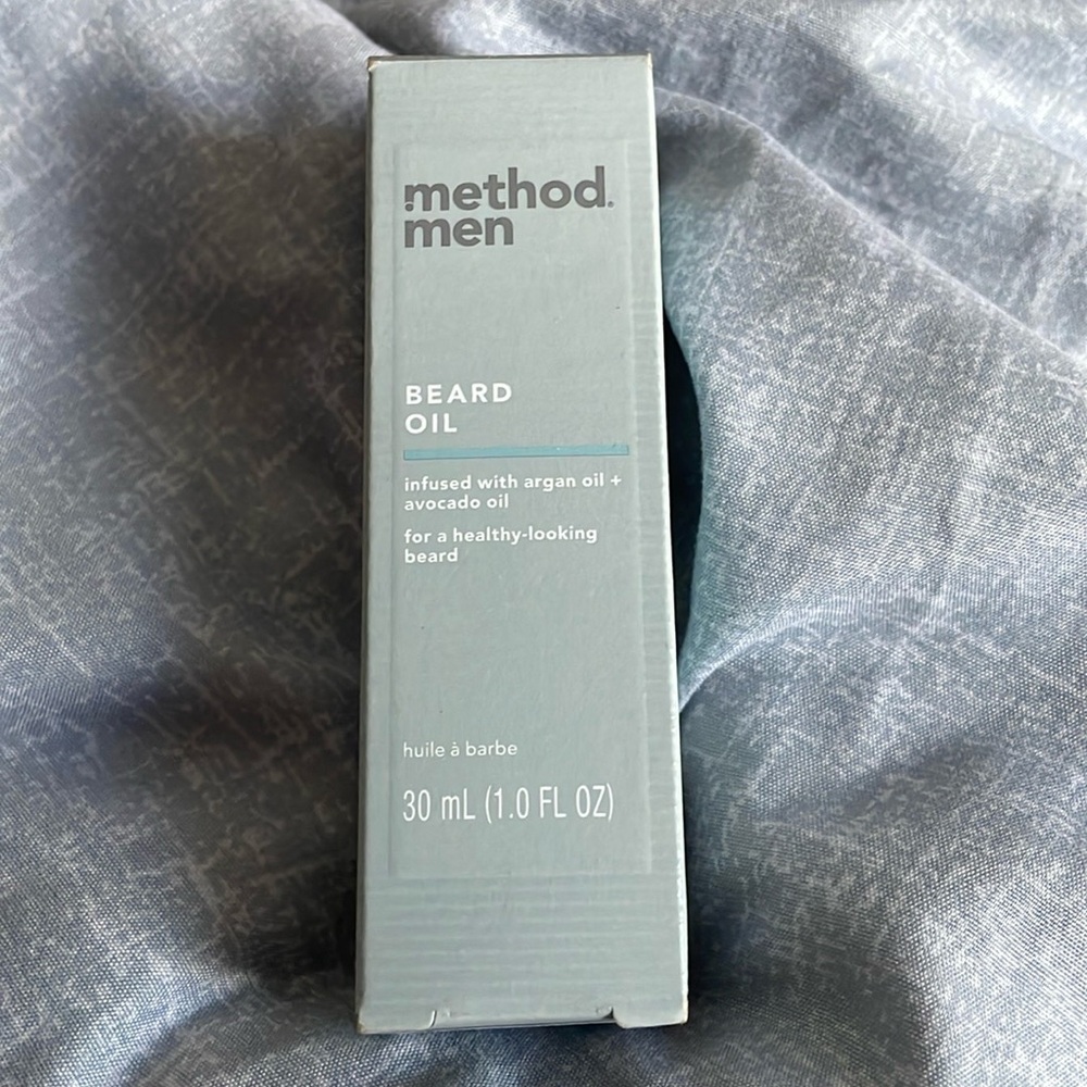 Method men beard oil 1 fl oz